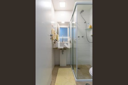 Apartamento para alugar com 47m², 2 quartos e 1 vagaBanheiro Social