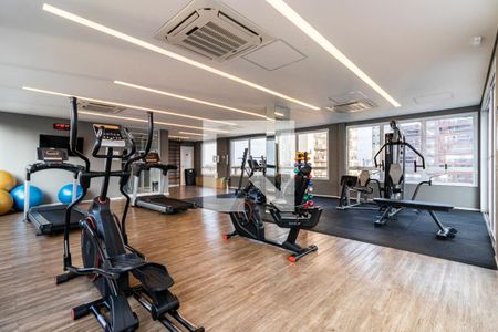 Apartamento para alugar com 47m², 2 quartos e 1 vagaÁrea comum - Academia