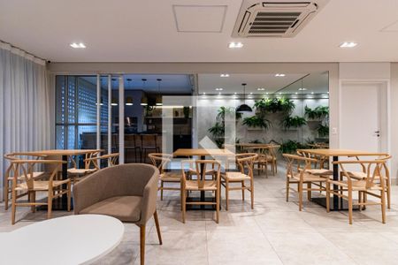 Apartamento para alugar com 47m², 2 quartos e 1 vagaÁrea comum - Salão de festas com churrasqueira