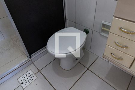 Apartamento para alugar com 52m², 1 quarto e sem vaga Apartamento para alugar com 52m², 1 quarto e sem vagaDetalhe do banheiro