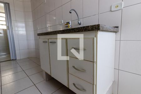 Apartamento para alugar com 52m², 1 quarto e sem vaga Apartamento para alugar com 52m², 1 quarto e sem vagaDetalhe da cozinha