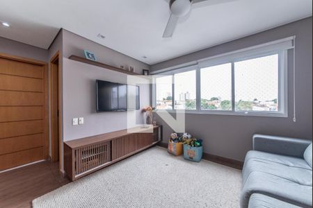Sala de TV de apartamento à venda com 3 quartos, 150m² em Bosque da Saúde, São Paulo
