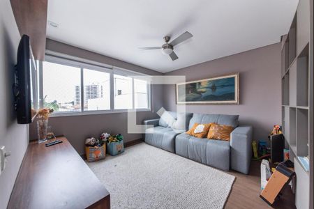 Sala de TV de apartamento à venda com 3 quartos, 150m² em Bosque da Saúde, São Paulo