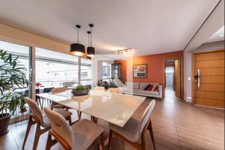 Sala de apartamento à venda com 3 quartos, 150m² em Bosque da Saúde, São Paulo