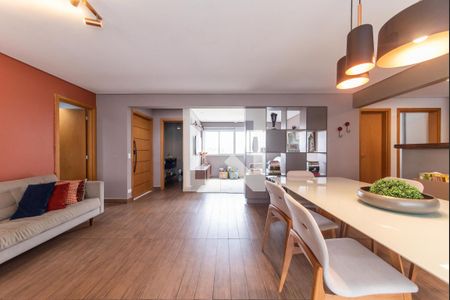 Sala de apartamento à venda com 3 quartos, 150m² em Bosque da Saúde, São Paulo