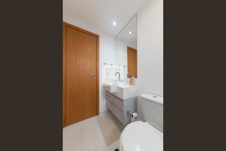 Apartamento à venda com 150m², 3 quartos e 3 vagasBanheiro da Suíte 1