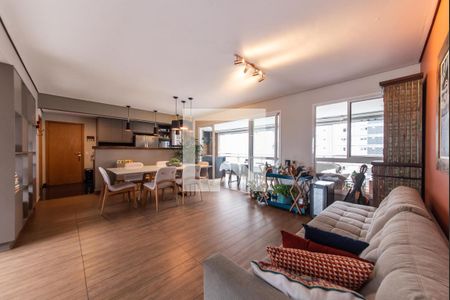 Sala de apartamento à venda com 3 quartos, 150m² em Bosque da Saúde, São Paulo