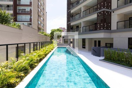 Apartamento à venda com 45m², 1 quarto e 1 vaga Apartamento à venda com 45m², 1 quarto e 1 vagaÁrea comum - Piscina