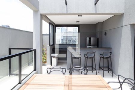 Apartamento à venda com 45m², 1 quarto e 1 vaga Apartamento à venda com 45m², 1 quarto e 1 vagaÁrea comum - Rooftop