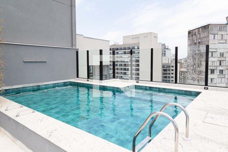 Apartamento à venda com 45m², 1 quarto e 1 vaga Apartamento à venda com 45m², 1 quarto e 1 vagaÁrea comum - Piscina