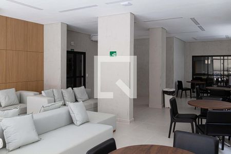 Apartamento à venda com 45m², 1 quarto e 1 vaga Apartamento à venda com 45m², 1 quarto e 1 vagaÁrea comum - Salão de festas