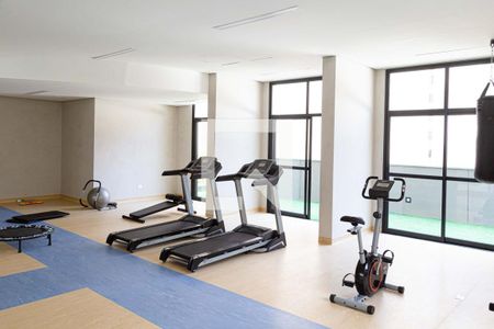 Apartamento à venda com 45m², 1 quarto e 1 vaga Apartamento à venda com 45m², 1 quarto e 1 vagaÁrea comum - Academia