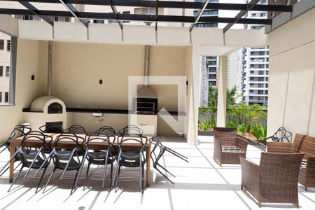 Apartamento à venda com 45m², 1 quarto e 1 vaga Apartamento à venda com 45m², 1 quarto e 1 vagaÁrea comum - Churrasqueira