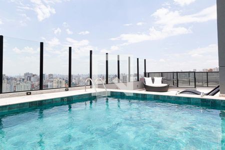 Apartamento à venda com 45m², 1 quarto e 1 vaga Apartamento à venda com 45m², 1 quarto e 1 vagaÁrea comum - Piscina