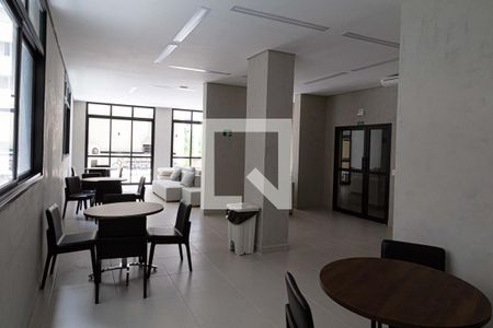 Apartamento à venda com 45m², 1 quarto e 1 vaga Apartamento à venda com 45m², 1 quarto e 1 vagaÁrea comum - Salão de festas