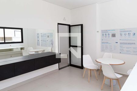 Apartamento à venda com 45m², 1 quarto e 1 vaga Apartamento à venda com 45m², 1 quarto e 1 vagaÁrea comum - Lavanderia