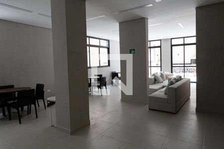 Apartamento à venda com 45m², 1 quarto e 1 vaga Apartamento à venda com 45m², 1 quarto e 1 vagaÁrea comum - Salão de festas