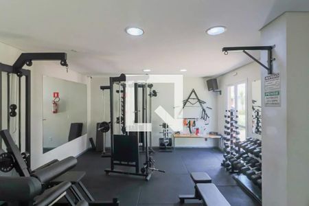 Apartamento à venda com 53m², 2 quartos e 1 vaga Apartamento à venda com 53m², 2 quartos e 1 vagaAcademia