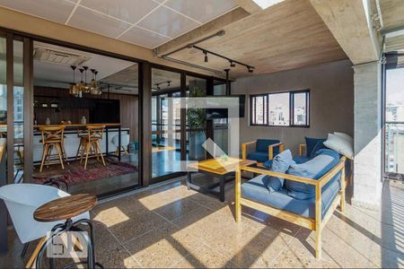 Apartamento para alugar com 28m², 1 quarto e sem vaga Apartamento para alugar com 28m², 1 quarto e sem vagaSalão de festas