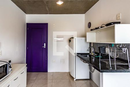 Apartamento para alugar com 28m², 1 quarto e sem vaga Apartamento para alugar com 28m², 1 quarto e sem vagaCozinha