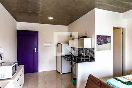 Apartamento para alugar com 28m², 1 quarto e sem vaga Apartamento para alugar com 28m², 1 quarto e sem vagaCozinha