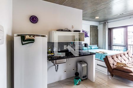 Apartamento para alugar com 28m², 1 quarto e sem vaga Apartamento para alugar com 28m², 1 quarto e sem vagaCozinha