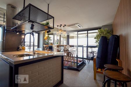 Apartamento para alugar com 28m², 1 quarto e sem vaga Apartamento para alugar com 28m², 1 quarto e sem vagaSalão de festas