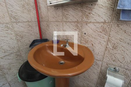 Casa à venda com 121m², 3 quartos e 2 vagasPia do banheiro