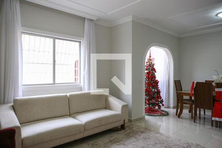 Sala e sala de jantar de apartamento para alugar com 4 quartos, 180m² em Dona Clara, Belo Horizonte