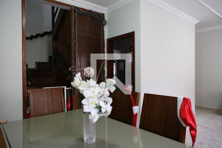 Sala de jantar de apartamento para alugar com 4 quartos, 180m² em Dona Clara, Belo Horizonte