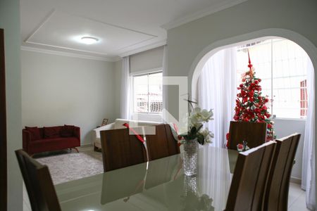 Sala e sala de jantar de apartamento para alugar com 4 quartos, 180m² em Dona Clara, Belo Horizonte