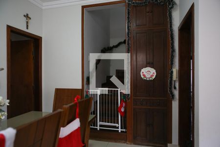 Sala de jantar de apartamento para alugar com 4 quartos, 180m² em Dona Clara, Belo Horizonte