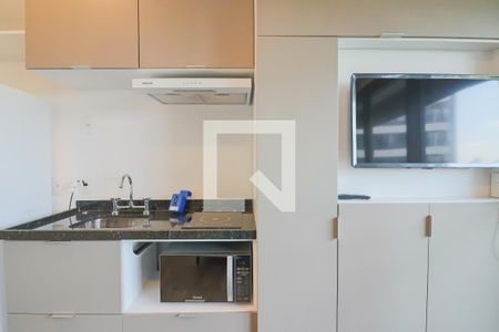 Sala/Quarto /Cozinha de apartamento para alugar com 1 quarto, 22m² em Butantã, São Paulo