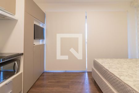 Sala/Quarto /Cozinha de apartamento para alugar com 1 quarto, 22m² em Butantã, São Paulo