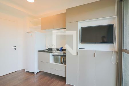 Sala/Quarto /Cozinha de apartamento para alugar com 1 quarto, 22m² em Butantã, São Paulo