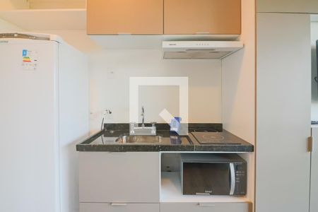 Sala/Quarto /Cozinha de apartamento para alugar com 1 quarto, 22m² em Butantã, São Paulo