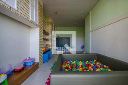 Apartamento à venda com 77m², 2 quartos e 1 vagaBrinquedoteca