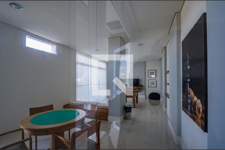 Apartamento à venda com 77m², 2 quartos e 1 vagaSalão de jogos