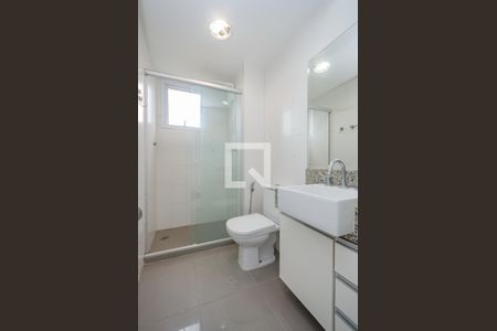 Apartamento à venda com 77m², 2 quartos e 1 vagaBanheiro da Suíte