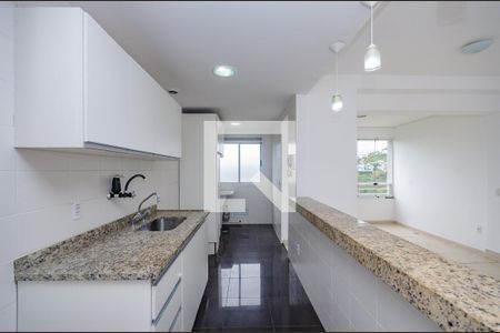 Apartamento à venda com 77m², 2 quartos e 1 vagaCozinha