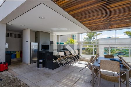 Apartamento à venda com 77m², 2 quartos e 1 vagaÁrea gourmet