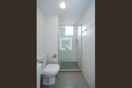 Apartamento à venda com 77m², 2 quartos e 1 vagaBanheiro Social