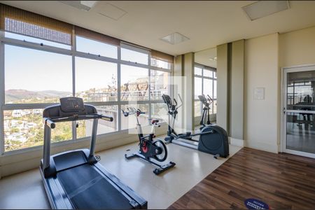 Apartamento à venda com 77m², 2 quartos e 1 vagaAcademia