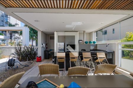 Apartamento à venda com 77m², 2 quartos e 1 vagaÁrea gourmet