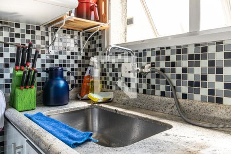 Apartamento à venda com 30m², 1 quarto e 1 vagaCozinha - Torneira