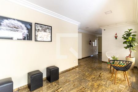 Apartamento à venda com 30m², 1 quarto e 1 vagaHall Social