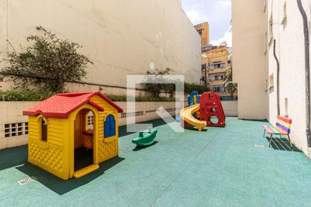Apartamento à venda com 30m², 1 quarto e 1 vagaPlayground