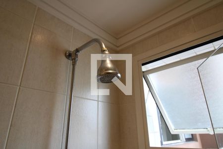 Apartamento à venda com 135m², 3 quartos e 2 vagasBanheiro da suíte 1 - Chuveiro