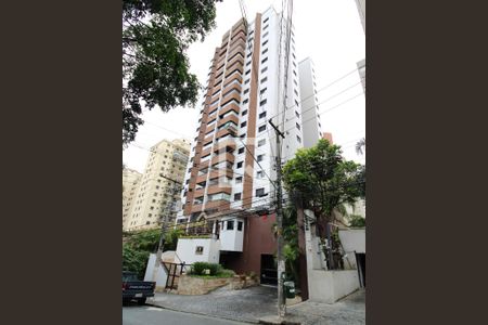 Apartamento à venda com 135m², 3 quartos e 2 vagasFachada do prédio