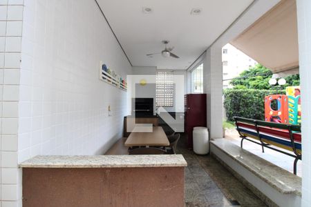 Apartamento à venda com 135m², 3 quartos e 2 vagasÁrea comum - Churrasqueira II